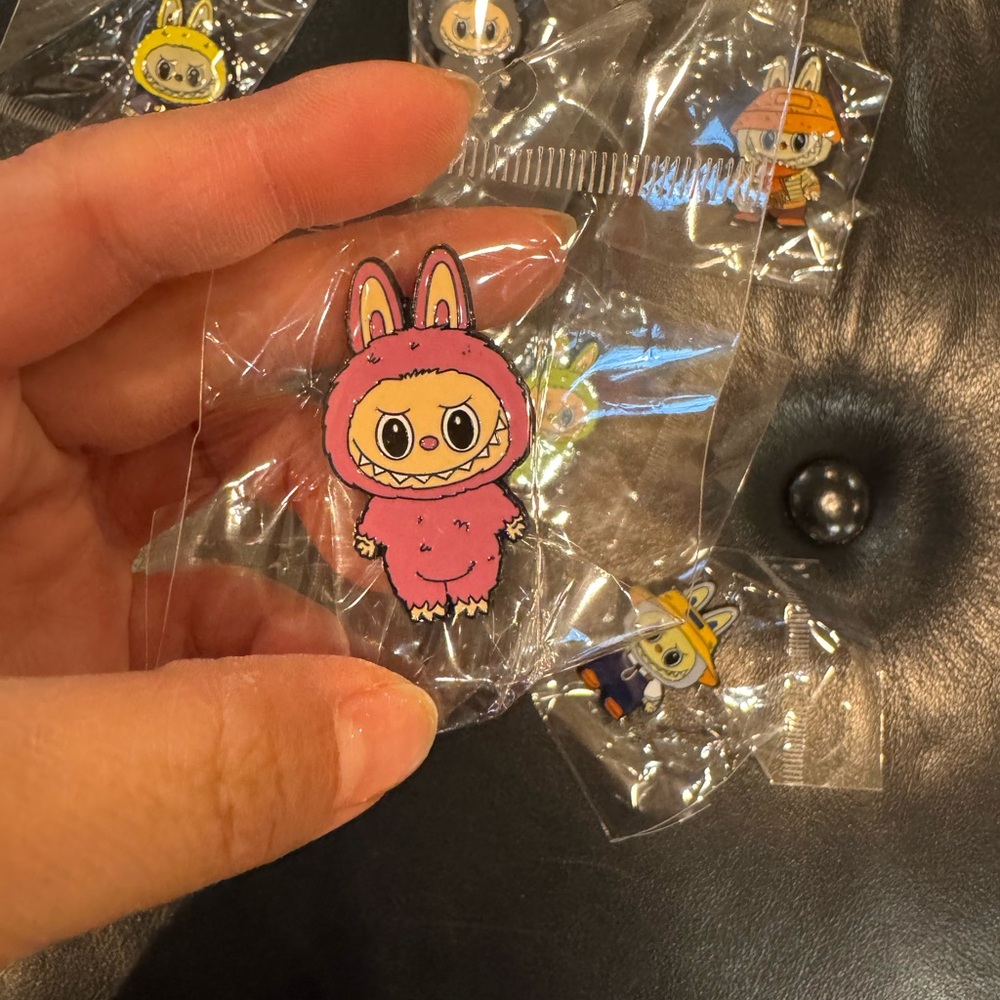 Colorful Labubu Pins - Picture 3 of 7